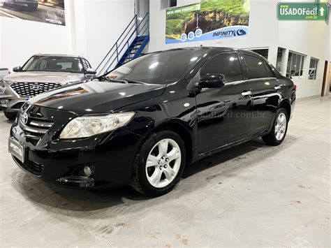 Ve Culo Venda Toyota Corolla Xli Autom Tico Flex Por R