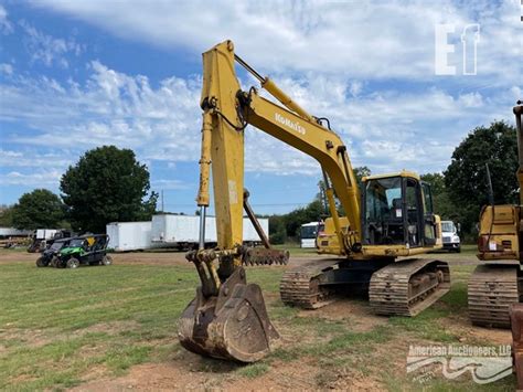 Komatsu Pc150 Lc Auction Results In Calhoun Georgia Equipmentfacts
