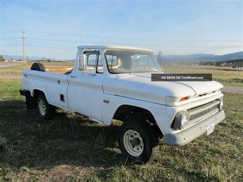 1966 Chevy Trucks Lookup Beforebuying