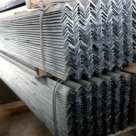 Hot Rolled Steel Equal Angle Bar Unqual Angle Bar Structure Steel