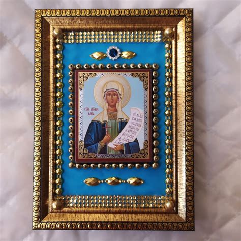 Икона Святая Дария ручной работы - купить по низким ценам в интернет ...