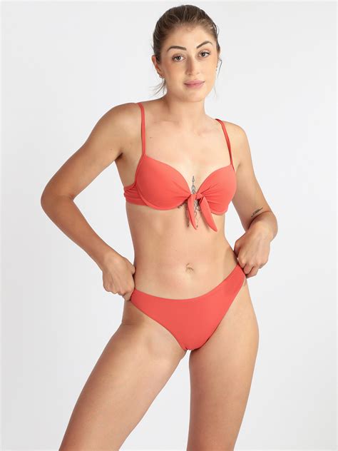 Brilliant Costume Mare Bikini Donna Imbottito In Offerta A Su Mecshopping It