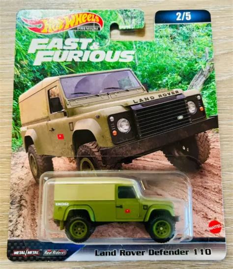 HOT WHEELS LAND Rover Defender The Fast And Furious HKD PicClick UK