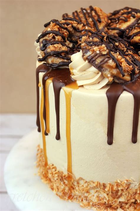 Samoa Cake Artofit