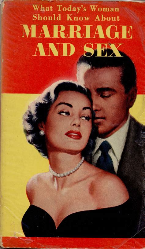 What Todays Woman Should Know About Marriage And Sex Pulp Covers
