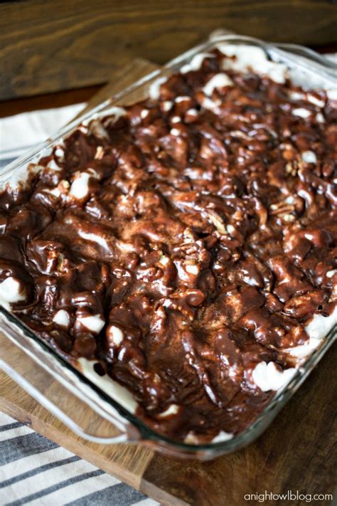 Rocky Road Cake A Night Owl Blog