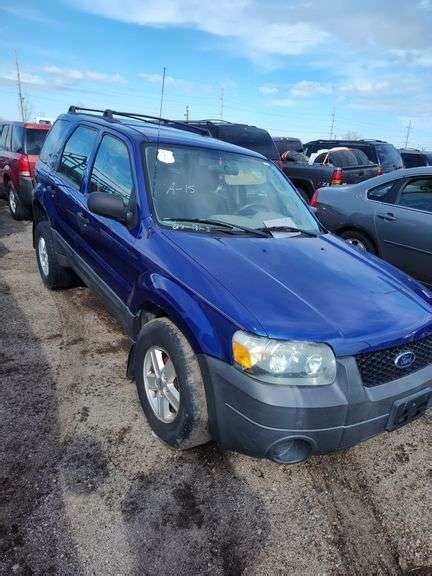 2005 Ford Escape Mclaughlin Auctioneers Llc Mc
