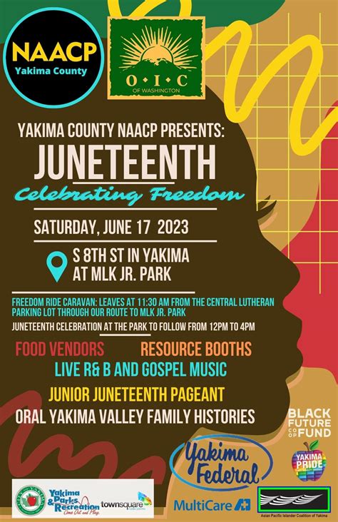 Juneteenth Celebration - League of Women Voters of Yakima County, WA