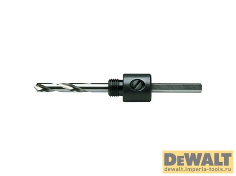 Держатель для биметаллических коронок DeWALT DT8101, 14-30 мм за 810 р ...