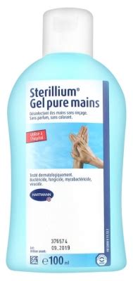 Hartmann Sterillium Gel Pure Para Manos Ml