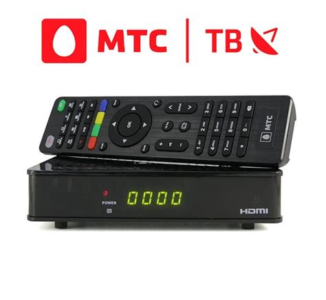 Спутниковое ТВ МТС (приемник + 1 месяц просмотра) - купить с доставкой ...
