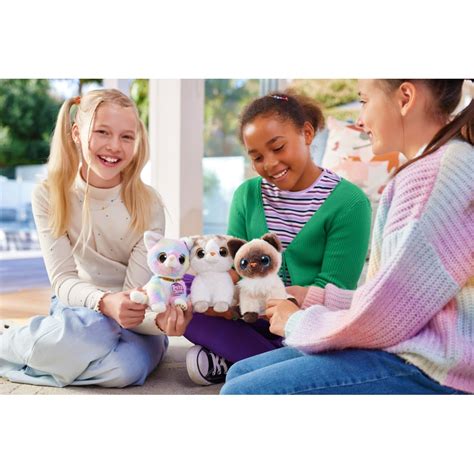 Pets Alive Interactive Smitten Kitten Plush Assortment By ZURU | Smyths ...