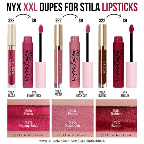 Review Swatches Of The Nyx Cosmetics Lip Lingerie Xxl Matte Liquid Lipstick All In The Blush