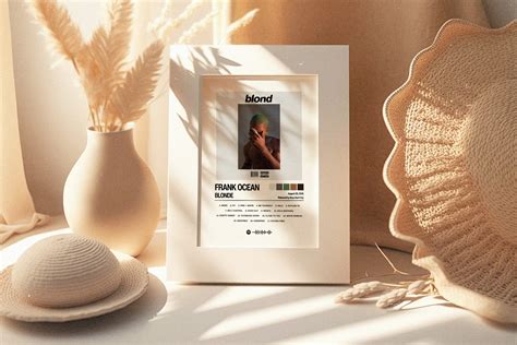 Frank Ocean Poster Blonde Poster Album Art Album Cover Posters Sold By Drucill Blockhouse