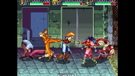 Night Slashers Arcade 3 Player Netplay 60fps Youtube