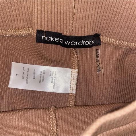 Naked Wardrobe Women S Leggings Depop