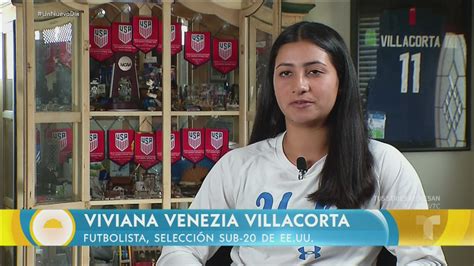 Una Joven Latina Sue A Con Ser La Pr Xima Estrella De F Tbol Telemundo