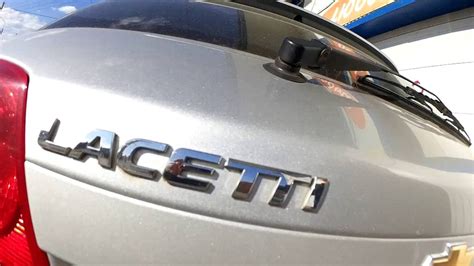 Замена салонного фильтра шевроле лачетти. - YouTube