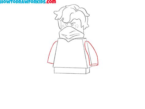 Ninjago Jay Drawing
