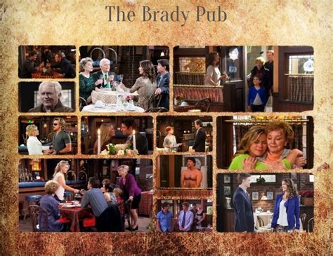 The Brady Pub Pub Days Of Our Lives Baseball Cards