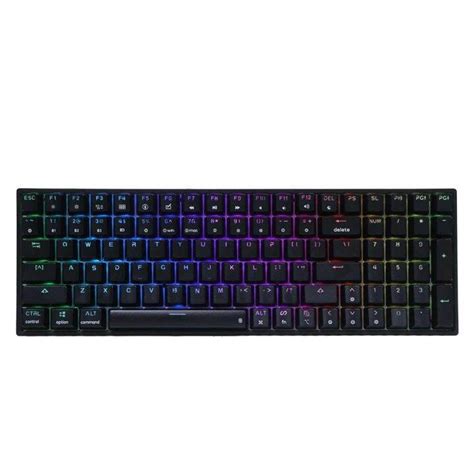 Epomaker GK96S 100 Keys Hot Swap RGB Wireless Wired Mechanical Keyboard Gateron Mechanical