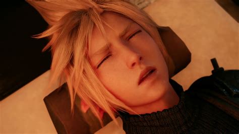 Final Fantasy VII Remake PS4 Cloud Gets A Hand Massage The Best One