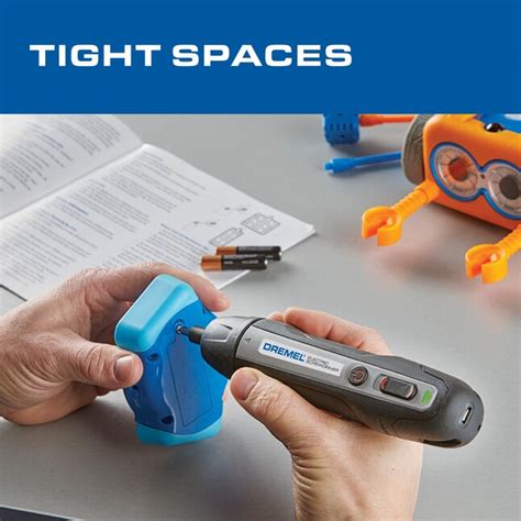 Dremel 4 Volt 1 4 In Cordless Screwdriver In The Cordless Screwdrivers Department At