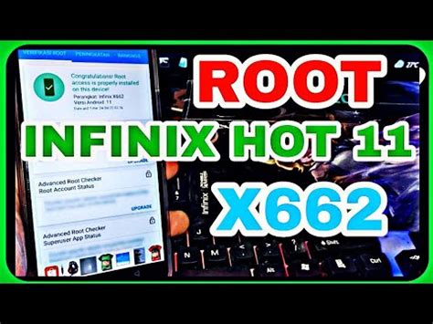 Root Infinixhot11 ROOT INFINIX HOT 11 X662 Tanpa Twrp ROOT INFINIX HOT 11 X662 Without Twrp