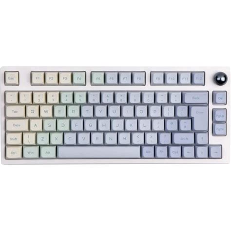 Monet Th80 Pro Iso Uk 75 Hot Swap Rgb 2 4 Ghz Bluetooth 5 0 Clavier Mécanique Filaire Clavier