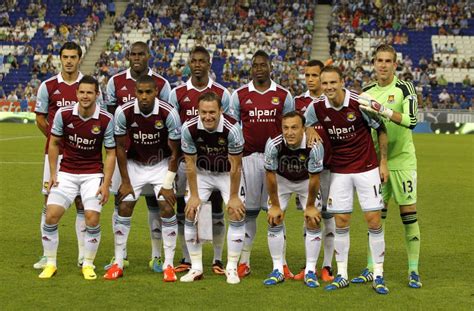 West Ham United Team Editorial Photography Image Of Competition 33459927