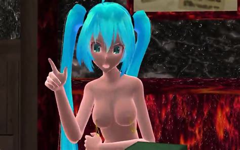 MMD Alluring Pink Locks Babe Pierced Hard Nips And Slit GV Pink