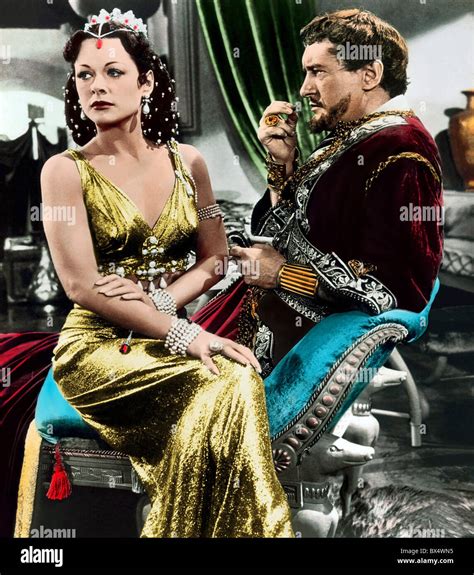 Hedy Lamarr And George Sanders Samson And Delilah 1949 Stock Photo