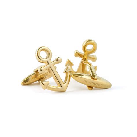 Monaco Cufflinks - BLVCKOUT