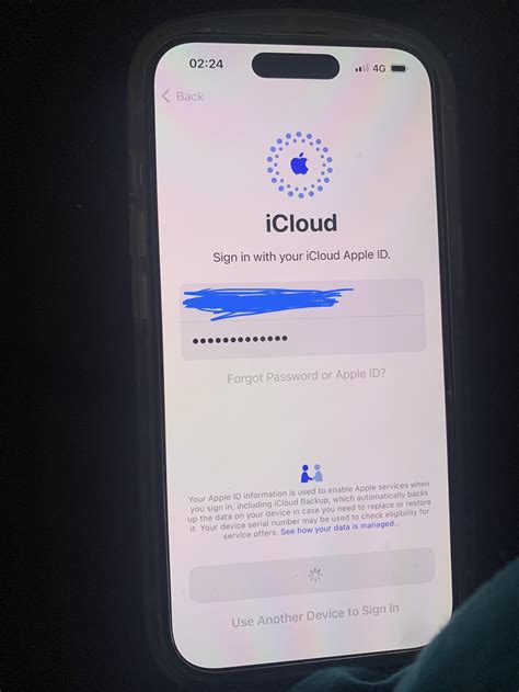 New iPhone 15 stuck on ICloud login : r/iphone