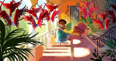 Slideshow Disneys Encanto Visual Development And Concept Art