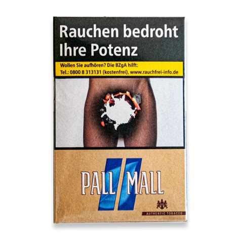 Pall Mall Zigaretten Authentic Blue Jetzt Kaufen Zedaco De