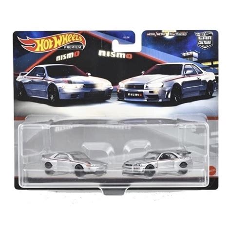Hot Wheels Nissan GTR R34 R32 Nismo Twin Pack Shopee Singapore