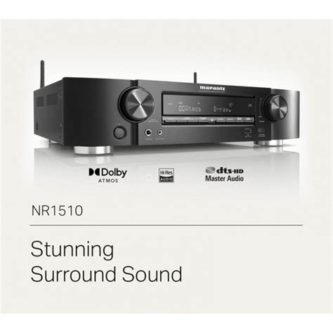 Marantz NR1510 - Marantz - רסיברים לקולנוע ביתי