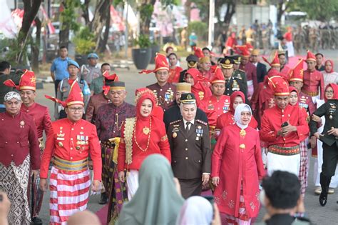 Ketua Tp Pkk Makassar Hadiri Upacara Hari Kemerdekaan Ri Ke Di