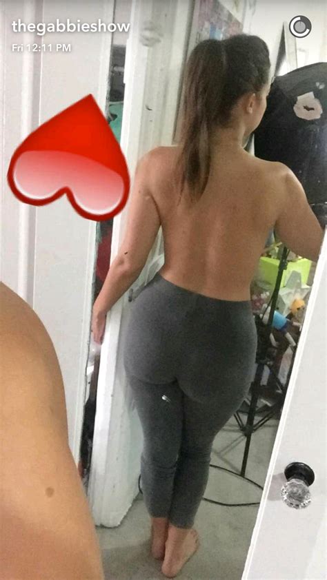 The Gabbie Show Porn Photo