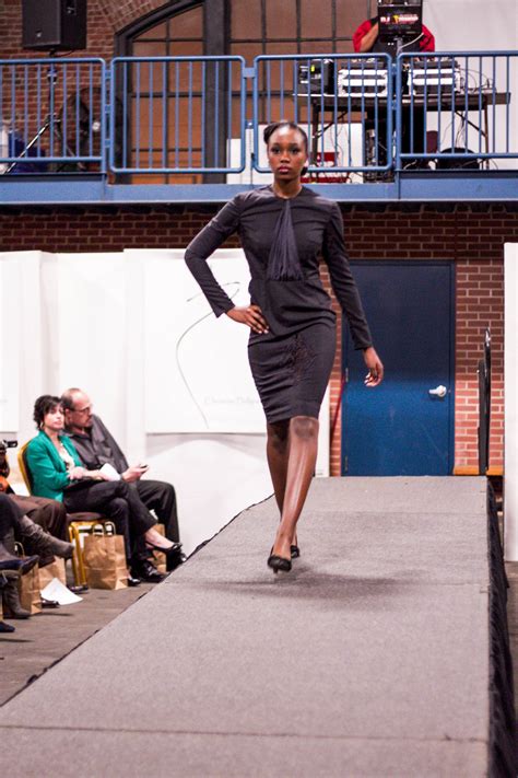 Naked Fashion Show Christine Phillips Fashion Designer