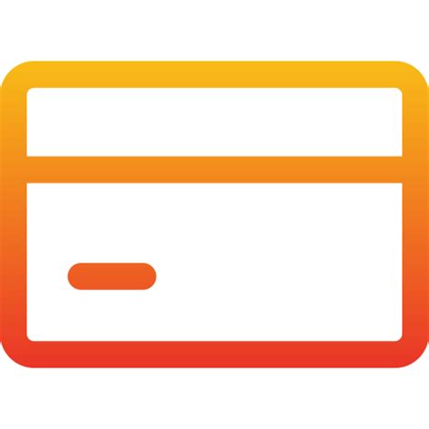 Credit Card Generic Gradient Icon