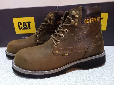 Botas Caterpillar Mujer Punta De Acero Mercadolibre