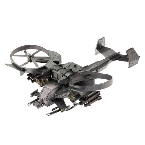 Miniatura De Montar Metal Earth Avatar Scorpion Gunship Icx253