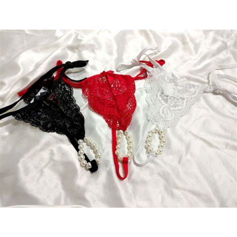 Calcinha Tailandesa Fio Dental Tamanho Nico C P Rolas Estimuladoras Lingerie Shopee Brasil