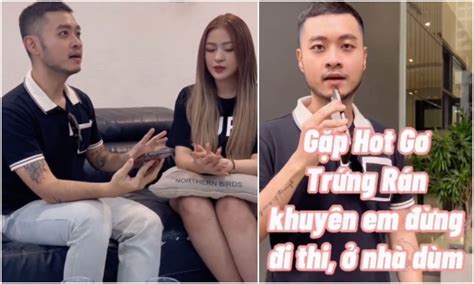 Hot TikToker Cô Gái Có Râu đến tận nhà hotgirl trứng rán Trần Thanh Tâm để khuyên ngăn không