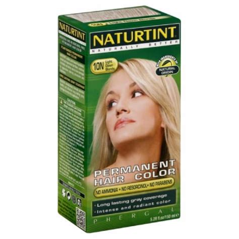 Naturtint Light Dawn Blonde N Permanent Hair Color Fo Kroger