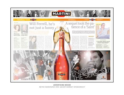 METRO NEWSPAPER on Behance