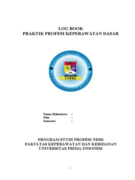 Log Book Profesi Ners Kdp Pdf