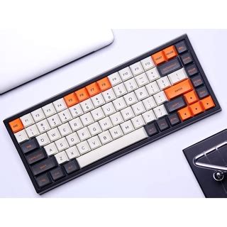 Keycool Keys Hot Swappable Bluetooth Mechanical Keyboard Orange Shopee Singapore